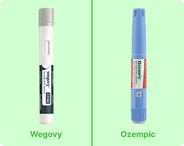 Wegovy vs Ozempic