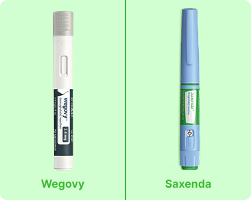 Wegovy vs Saxenda