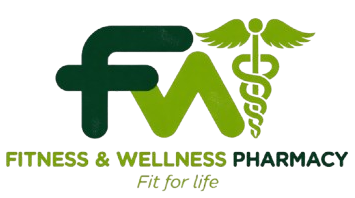 Fitness & Wellness Pharmacy Logo